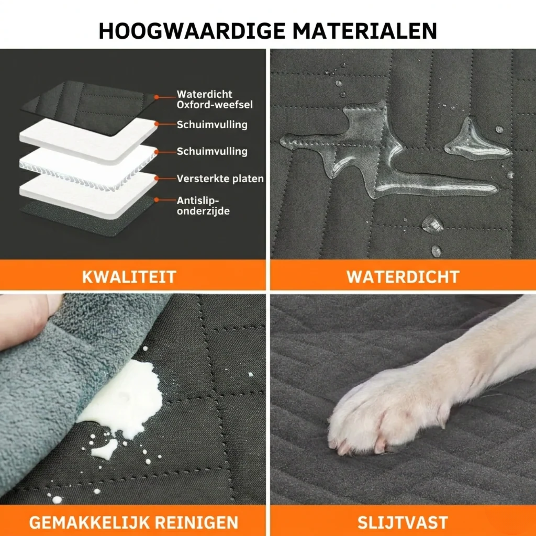 AutoBuddy - Veilige en comfortabele autostoel voor je hond