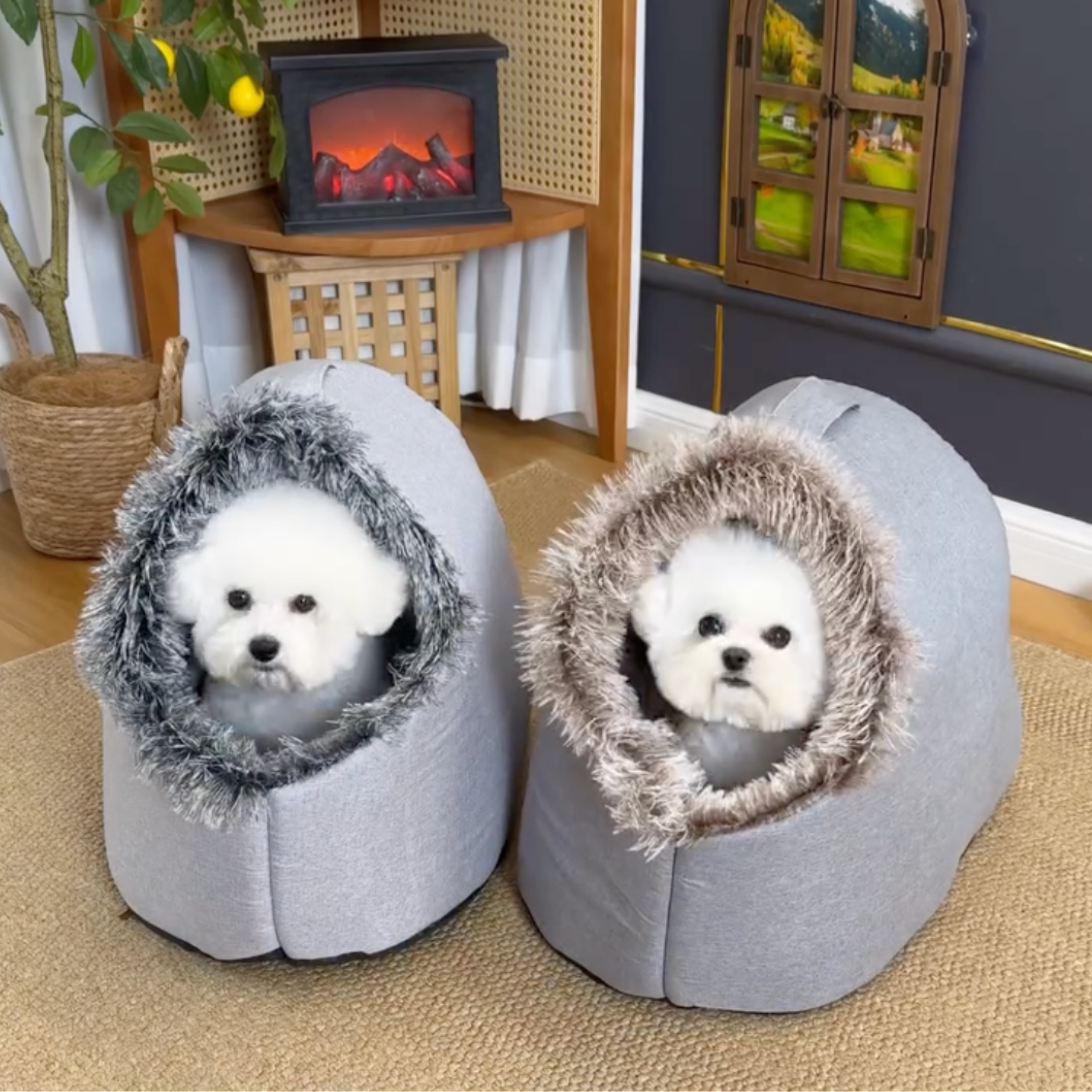 Elvori Virale Honden Mandje