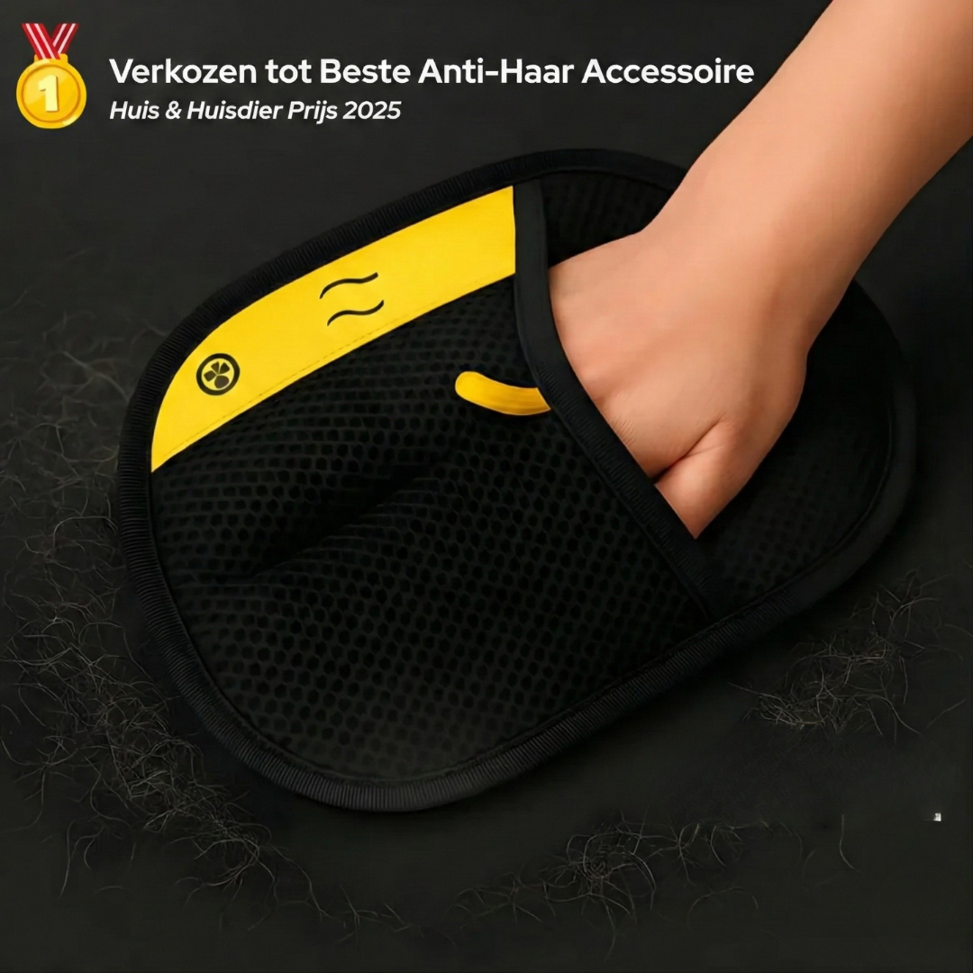 Anti Haar Handschoen™ Herbruikbaar en Ecologische