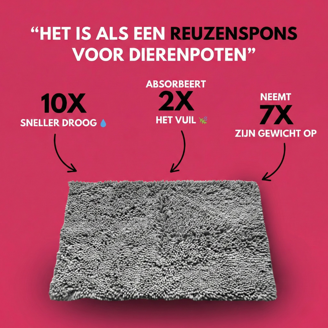 Ultra Absorberende Mat