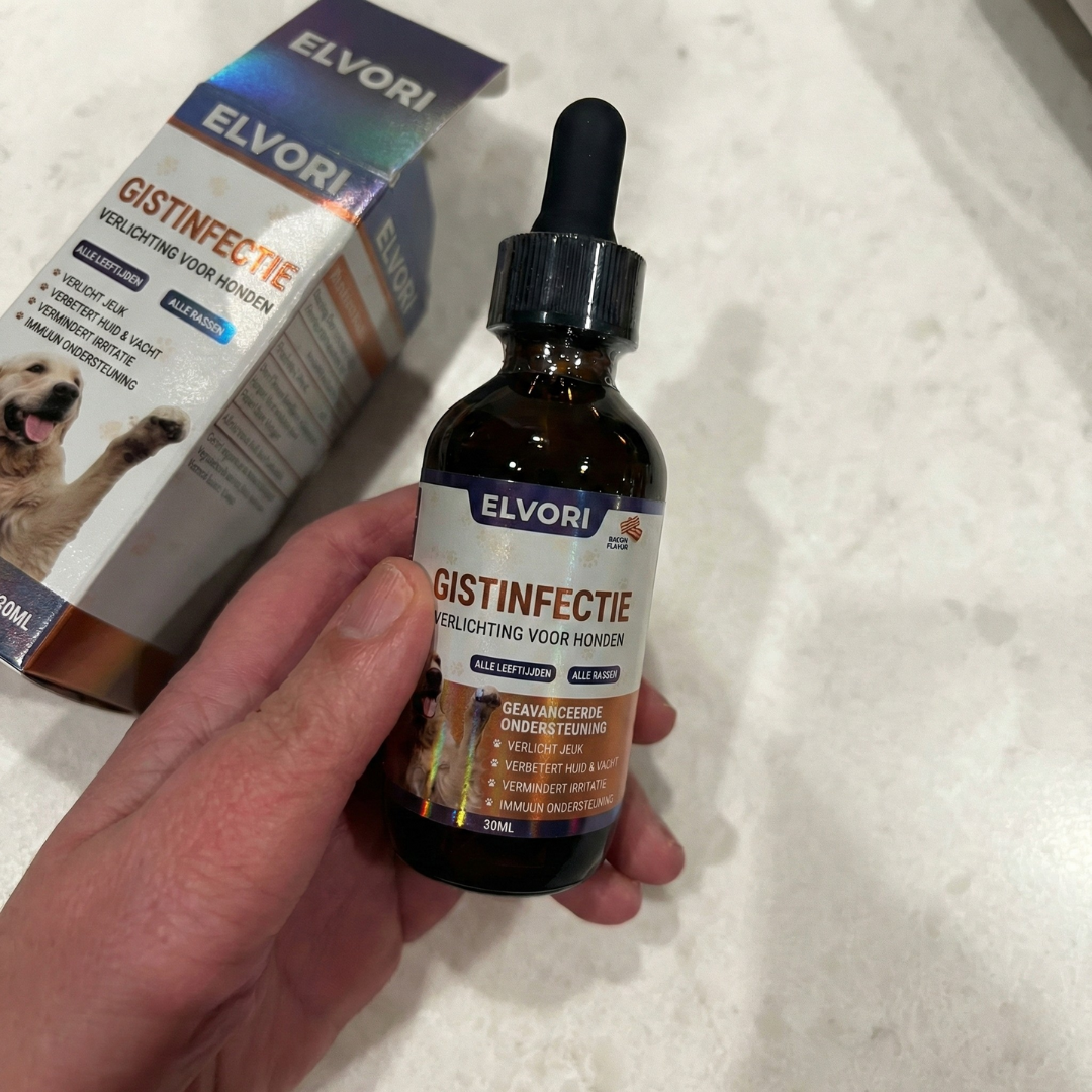 Elvori Anti-Gist Druppels™ - 60ml