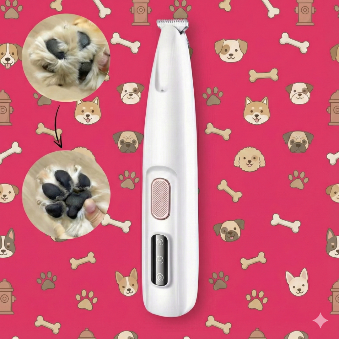 Paw Trim Pro™ - Pijnloze pootverzorging voor dieren
