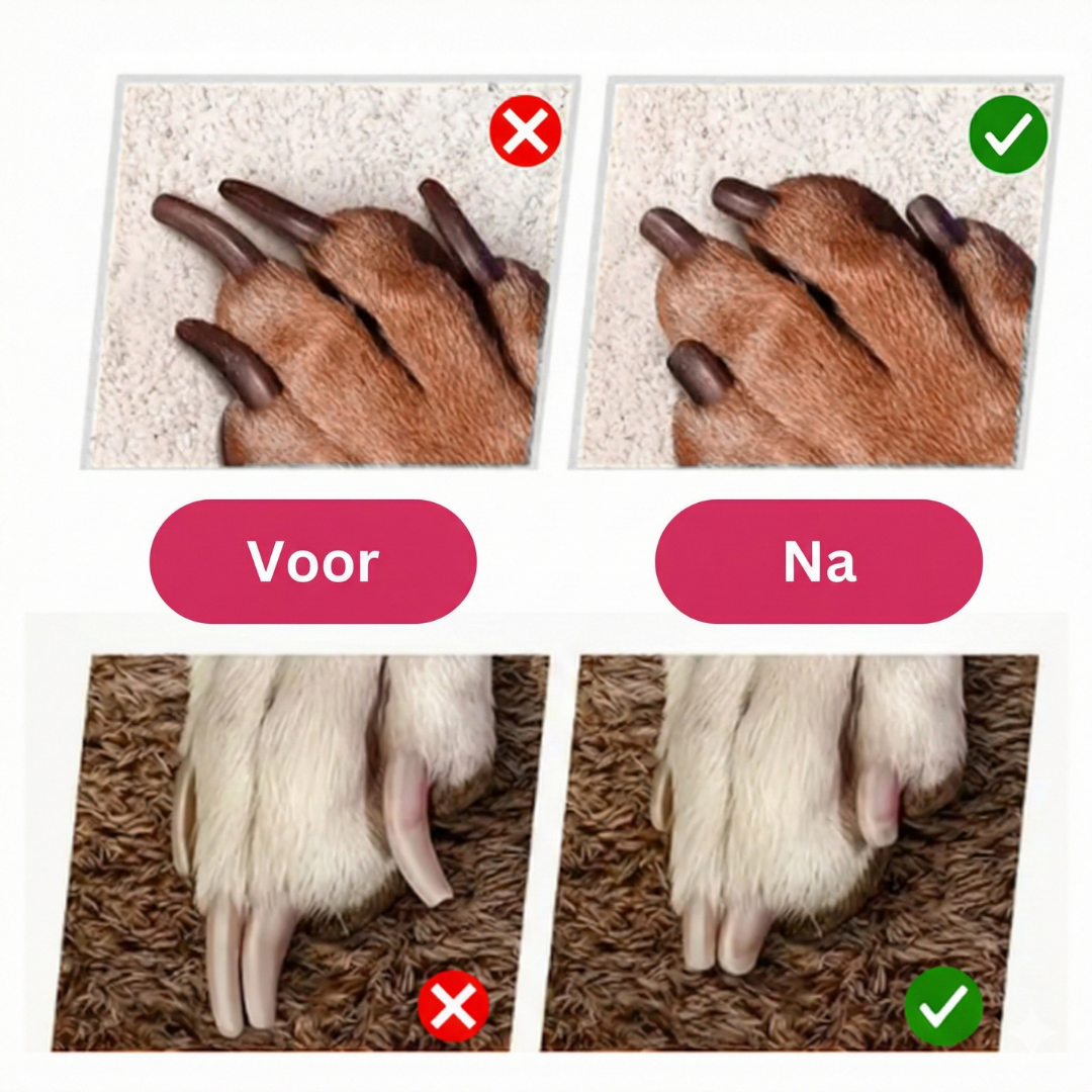 Nageltrimmer™ Pro – De 2-in-1 LED-nagelschaartje voor veilige pootverzorging zonder angst
