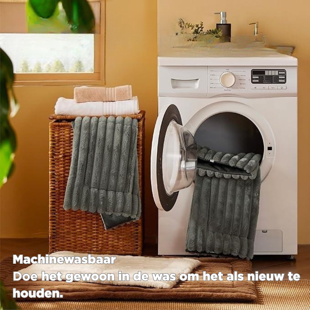 SnuggleHeat – Zelfverwarmende Mat voor Huisdieren