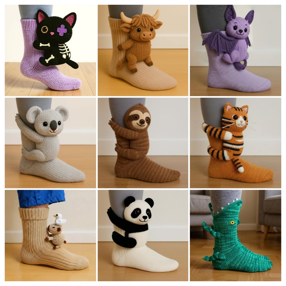 Cozy Socks - De sokken die je laten glimlachen