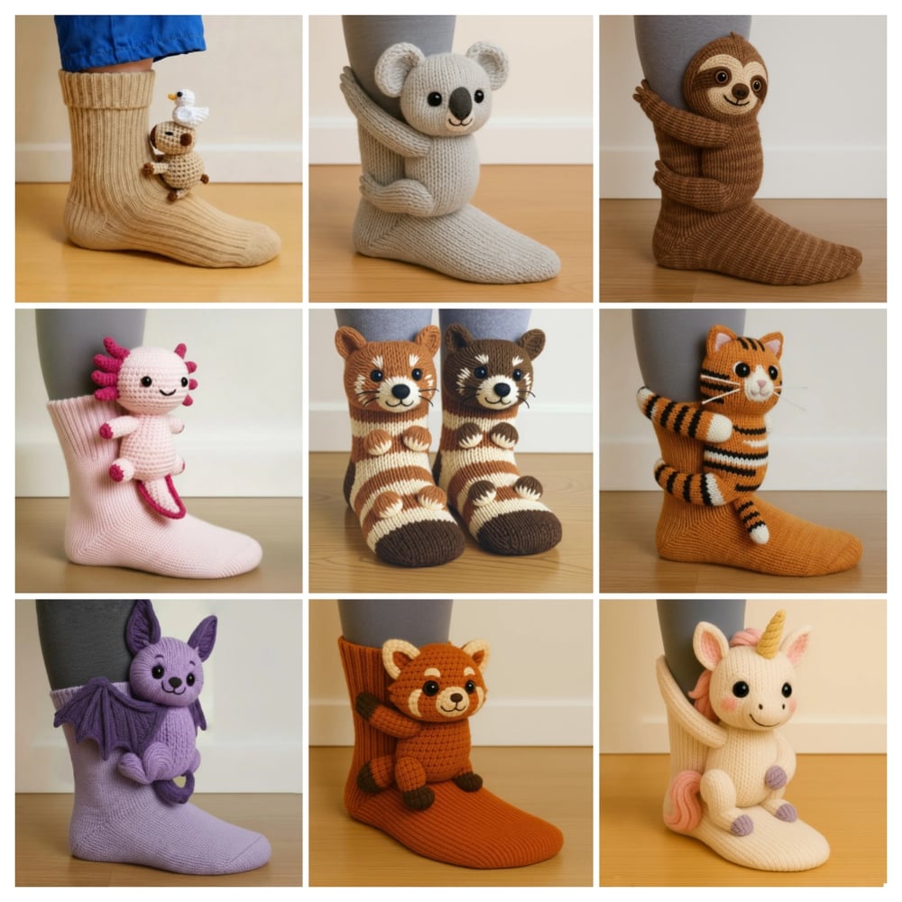 Cozy Socks - De sokken die je laten glimlachen
