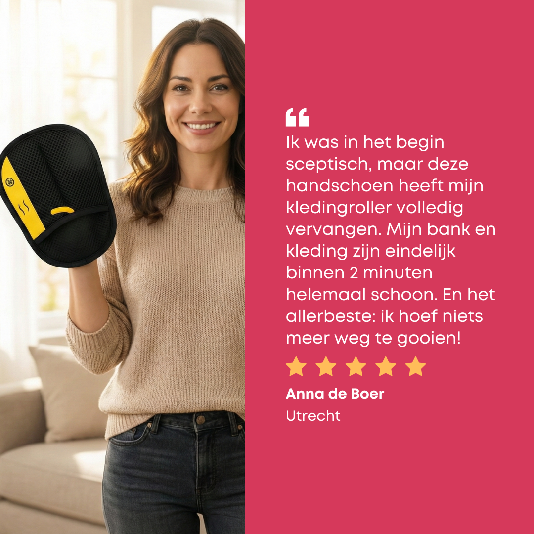 Anti Haar Handschoen™ 1+1 GRATIS