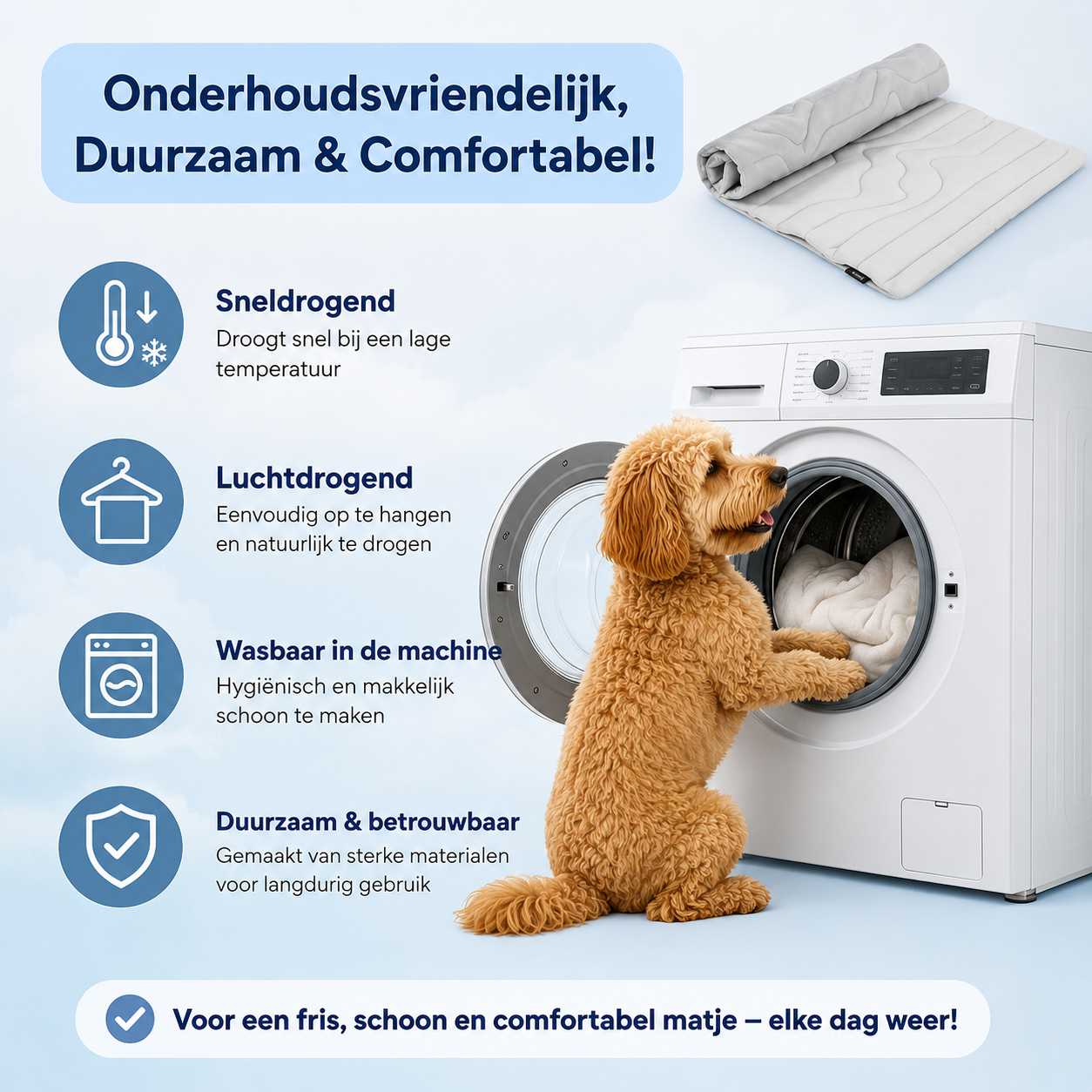 Arch Chill - Verkoelende Honden Mat