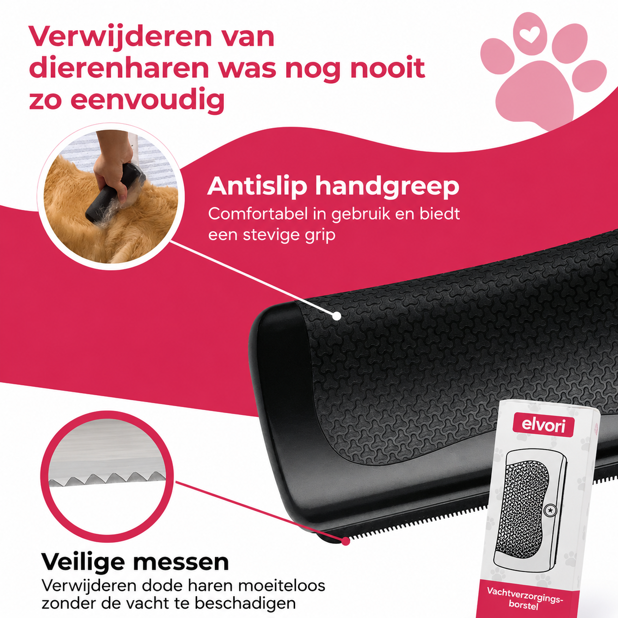 Vacht Wonder Borstel - Bestseller