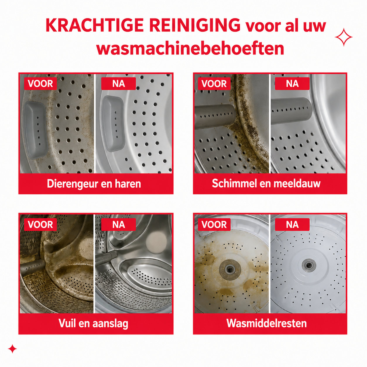Pro Wasmachine Reiniger Tabletten