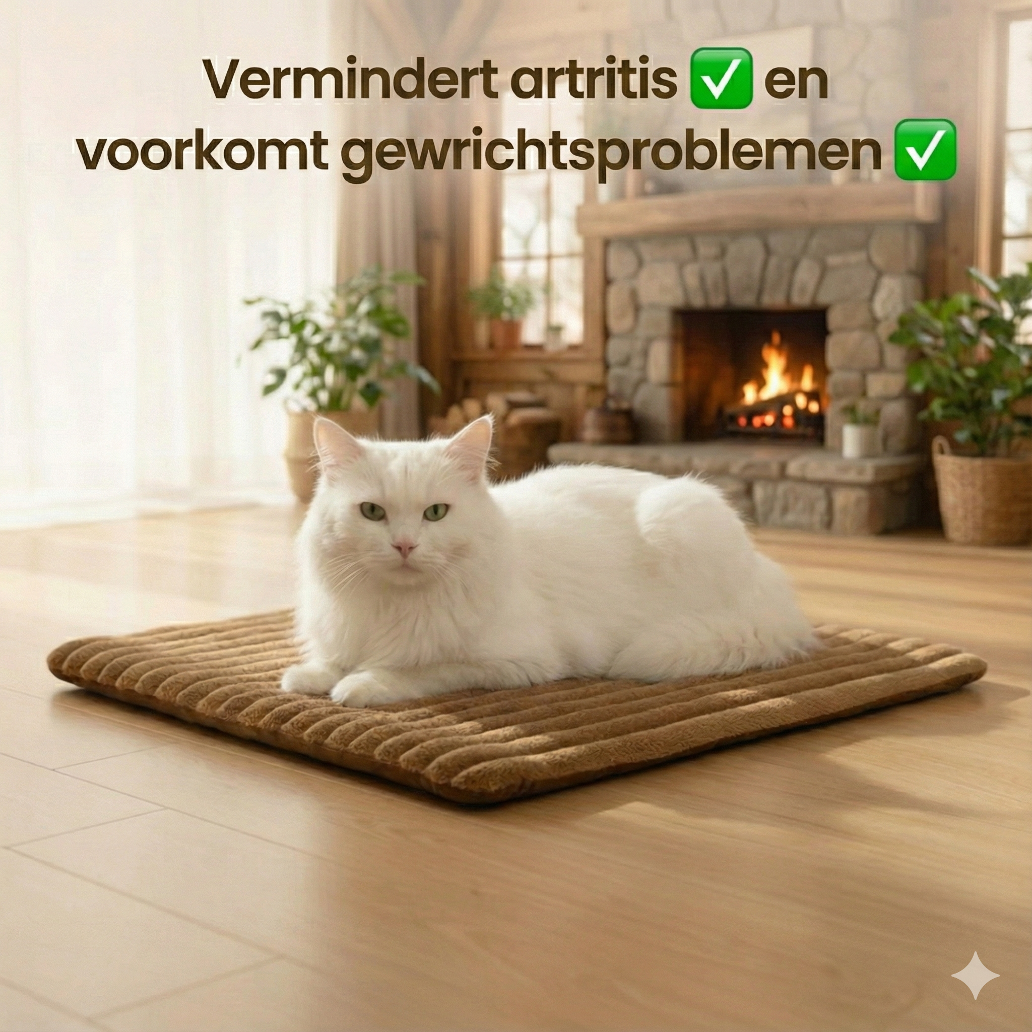 SnuggleHeat – Zelfverwarmende Mat voor Huisdieren