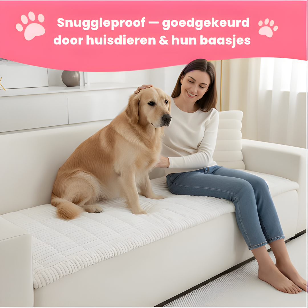 PawCouch™ Pluche Bankhoes voor Huisdieren