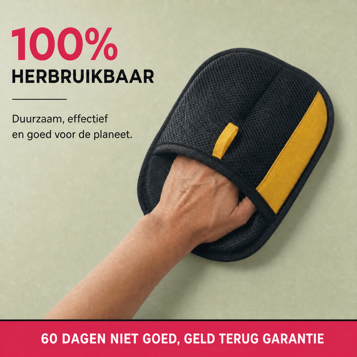 Anti Haar Handschoen™ 1+1 GRATIS