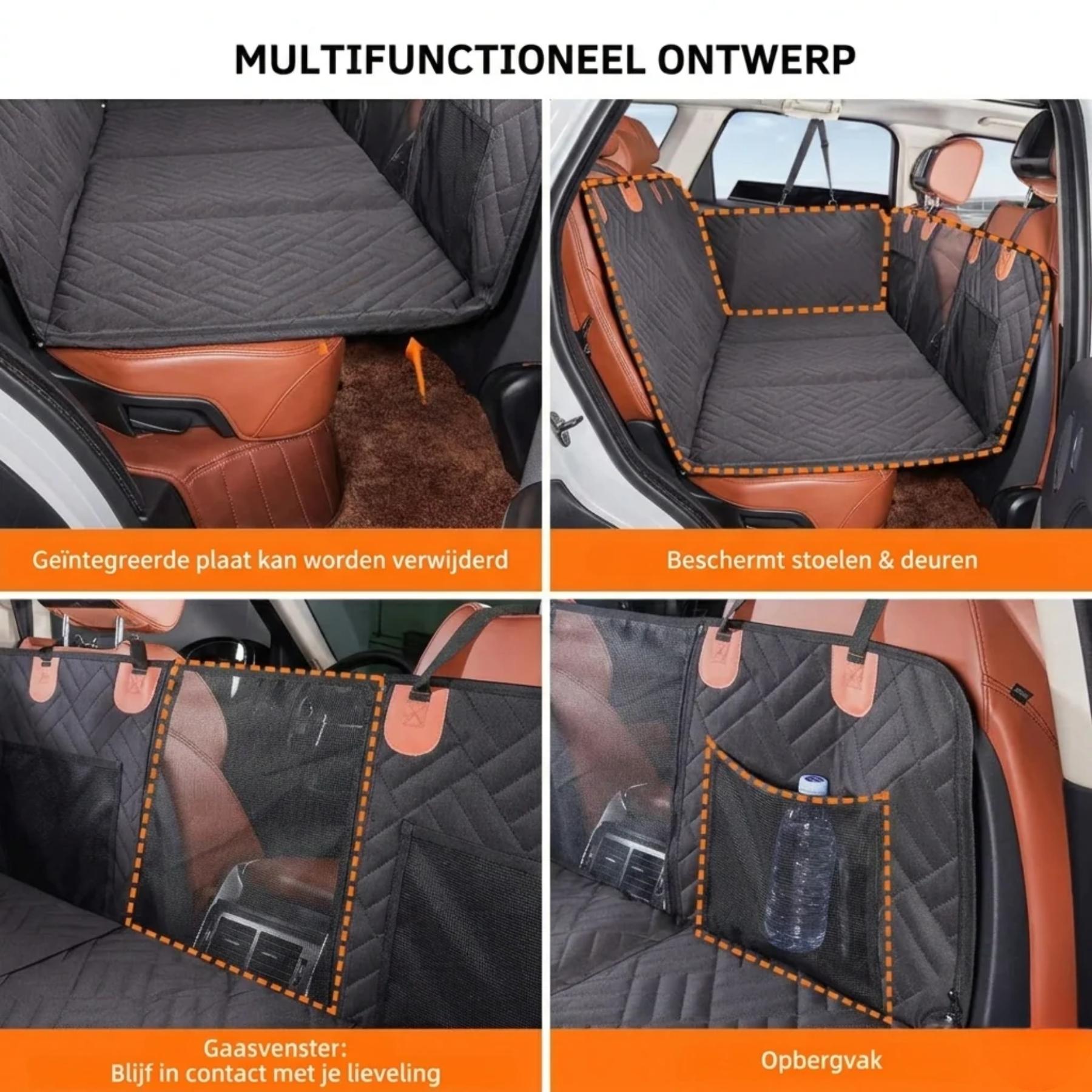 AutoBuddy - Veilige en comfortabele autostoel voor je hond