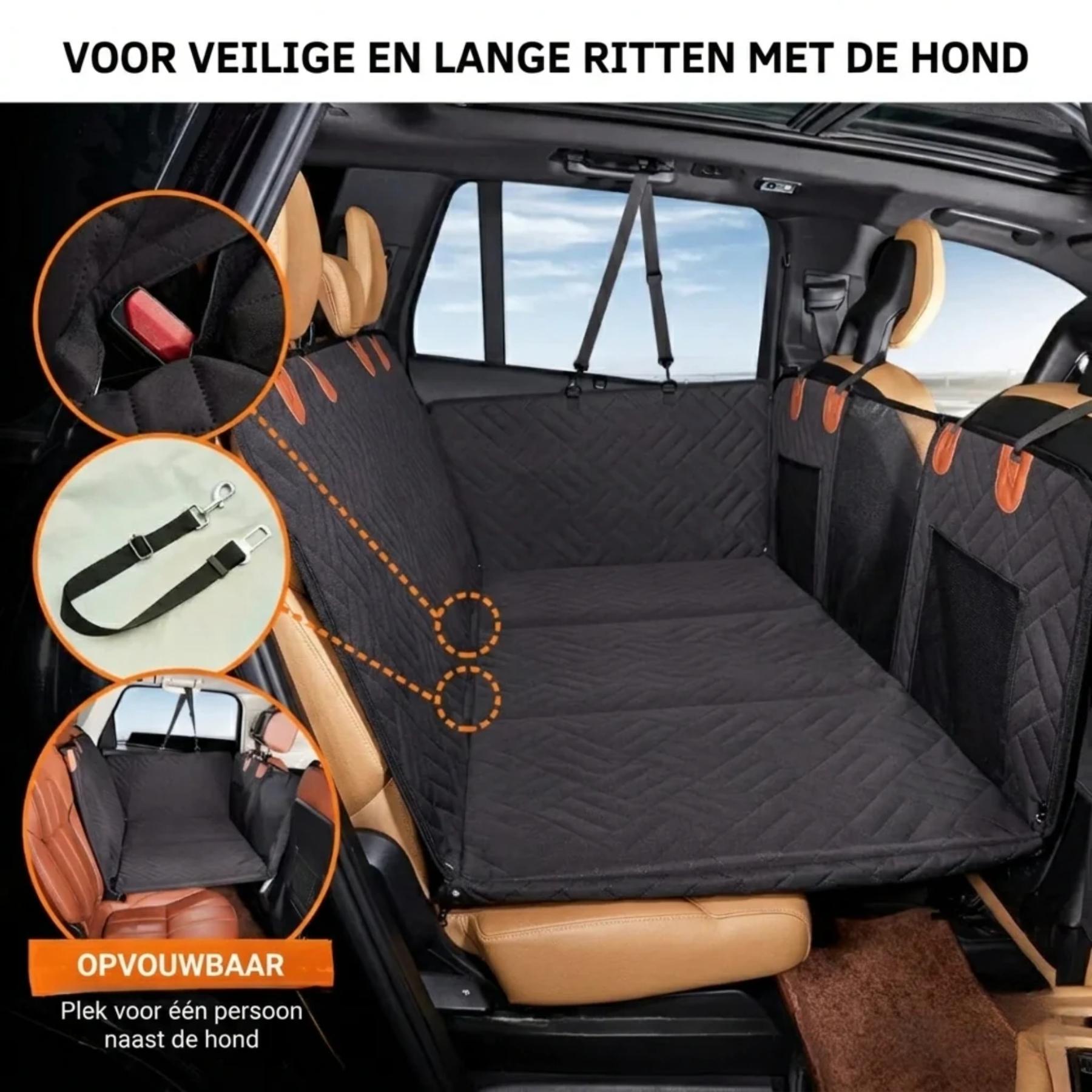 AutoBuddy - Veilige en comfortabele autostoel voor je hond