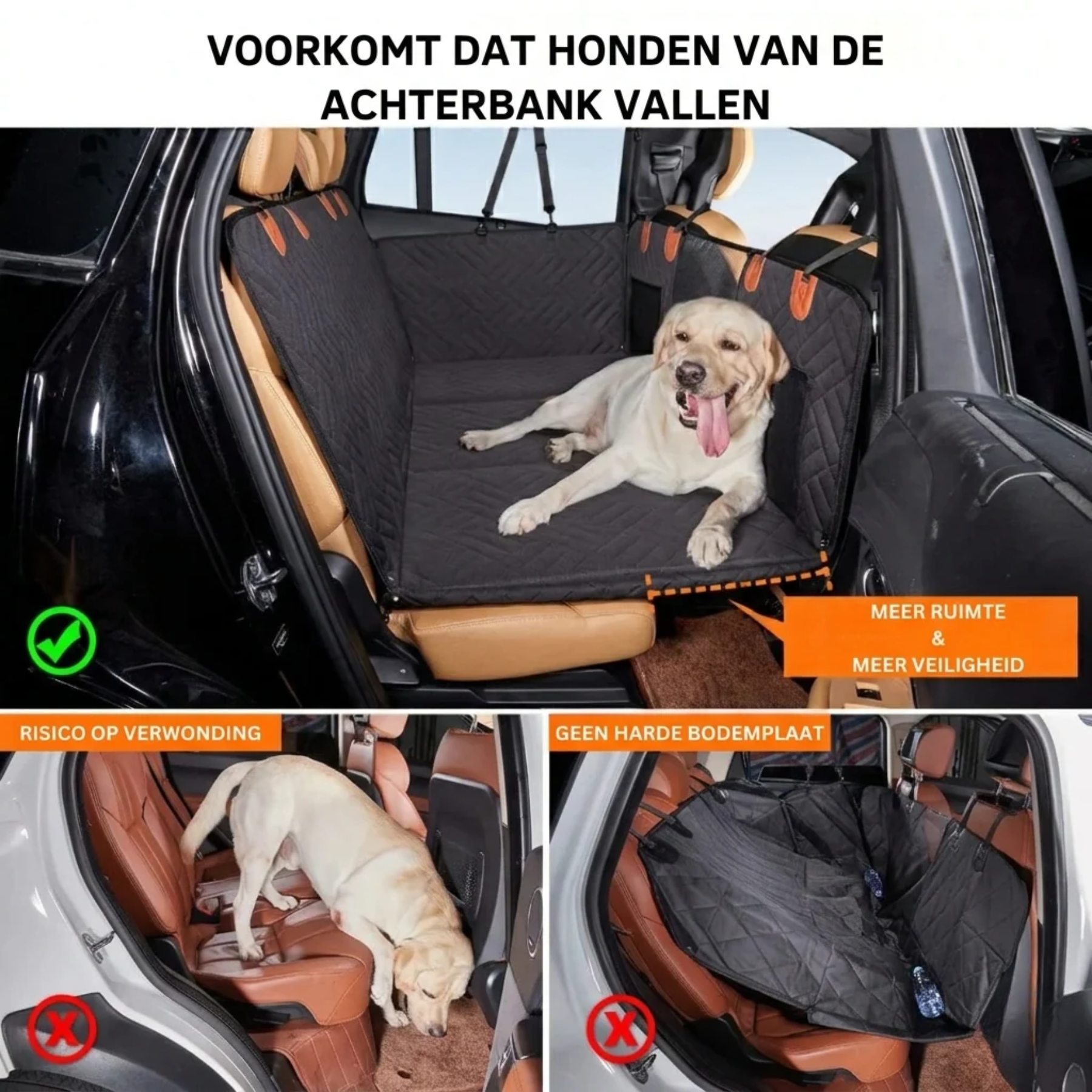 AutoBuddy - Veilige en comfortabele autostoel voor je hond