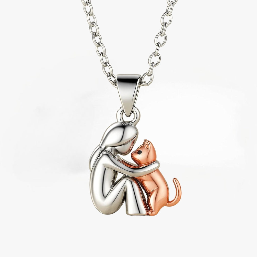 Léna – Ketting in de vorm van een kat