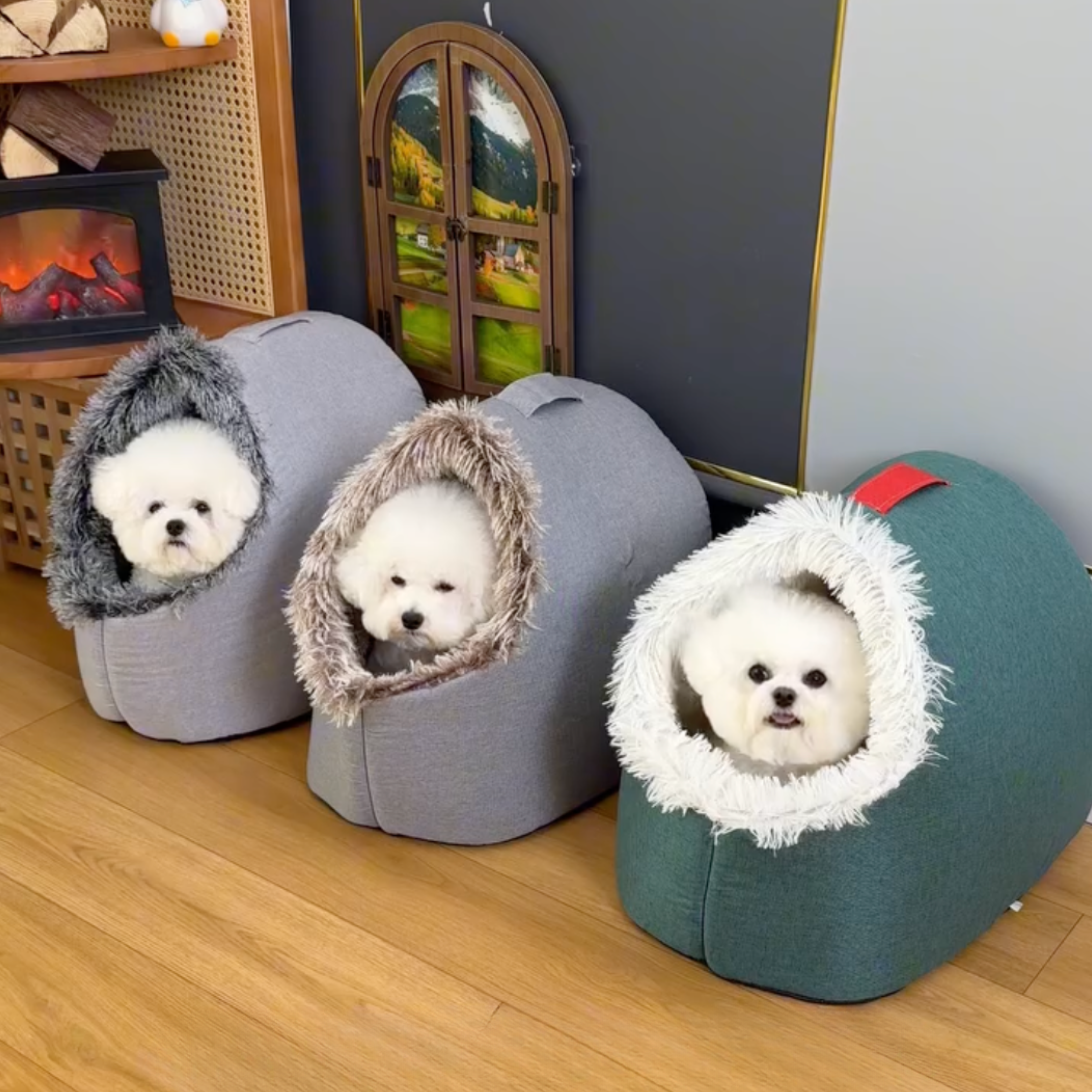 Elvori Virale Honden Mandje