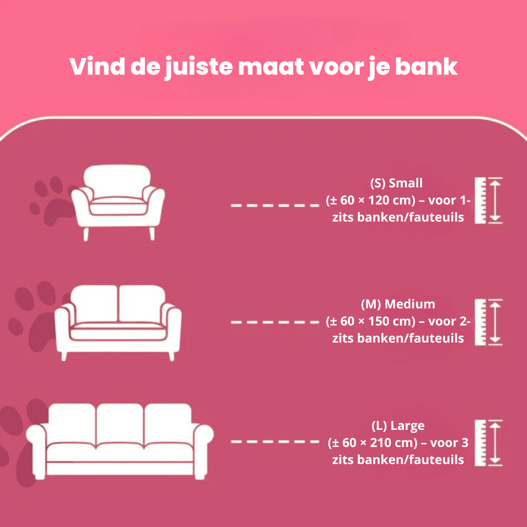 PawCouch™ Pluche Bankhoes voor Huisdieren
