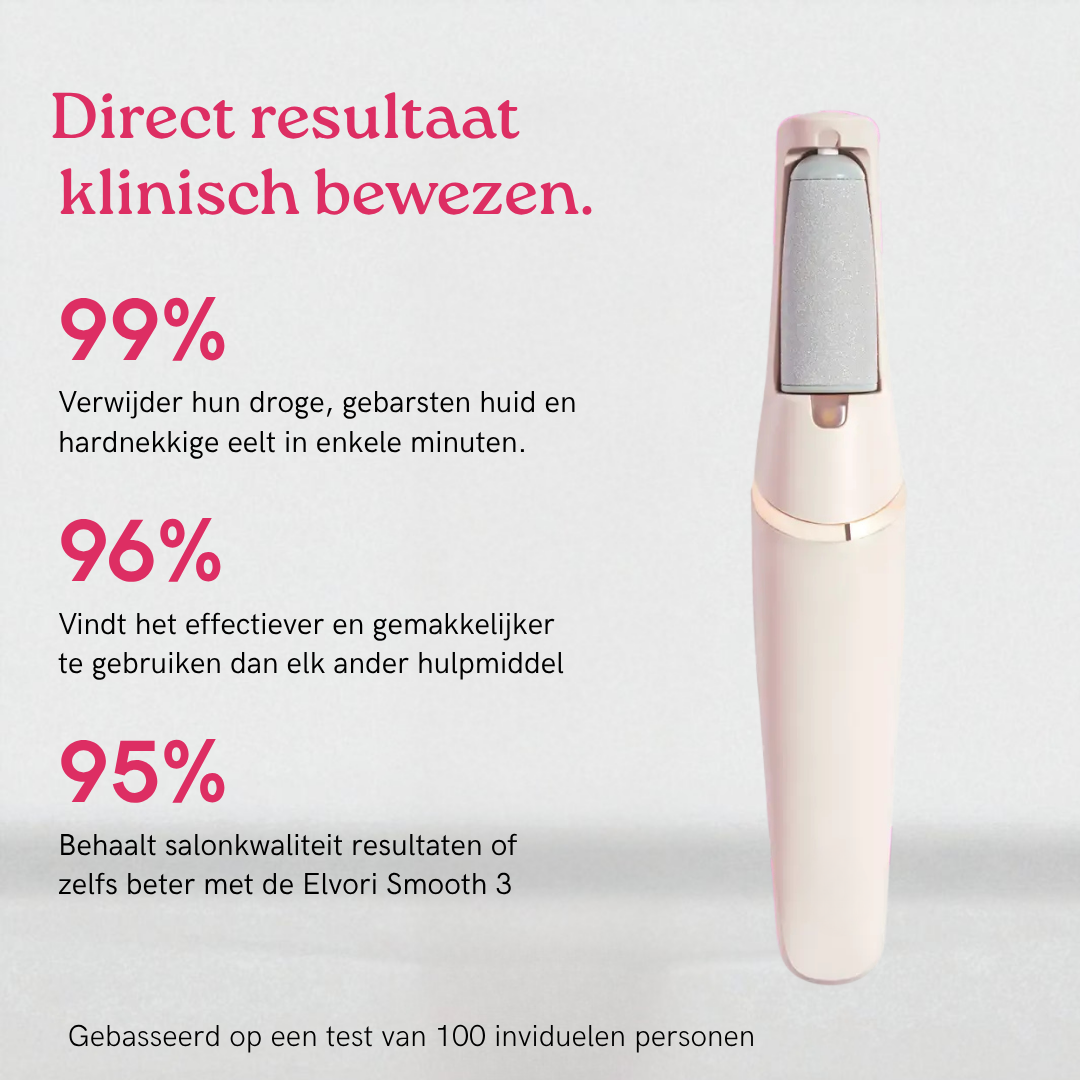 Elvori Eeltverwijderaar Pro 3