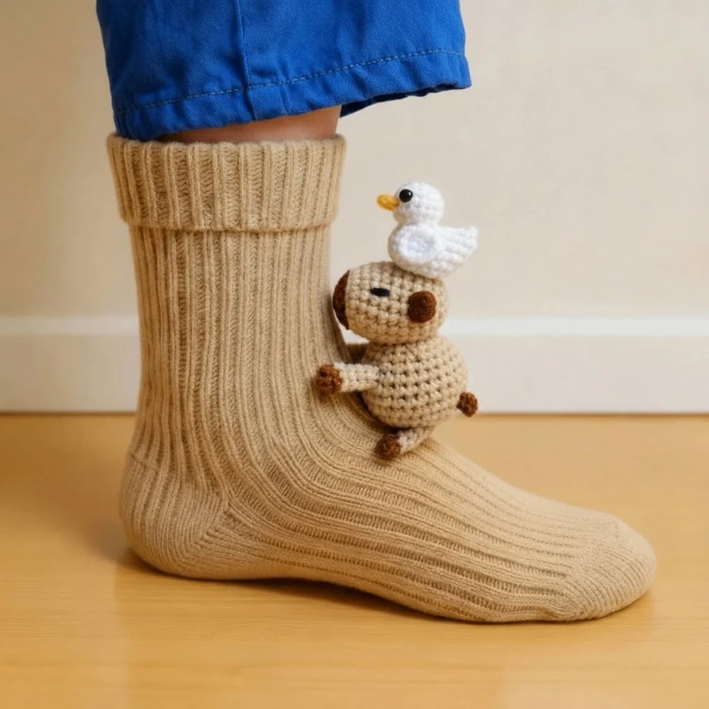 Cozy Socks - De sokken die je laten glimlachen