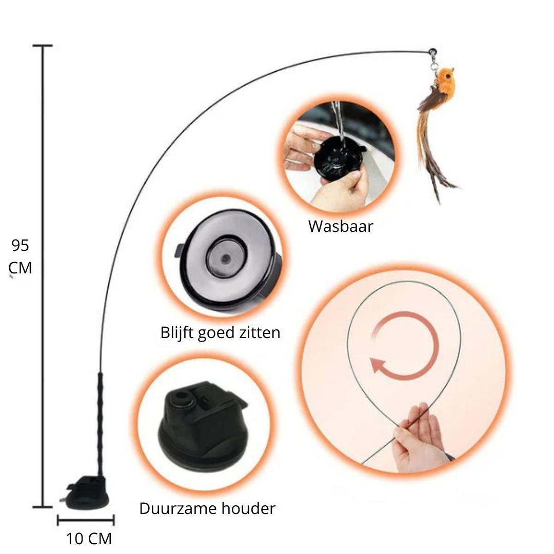 Interactieve Vogel Simulatie Speelgoed Set + 5 GRATIS VOLGELS
