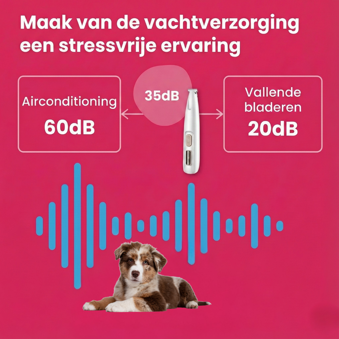 Paw Trim Pro™ - Pijnloze pootverzorging voor dieren