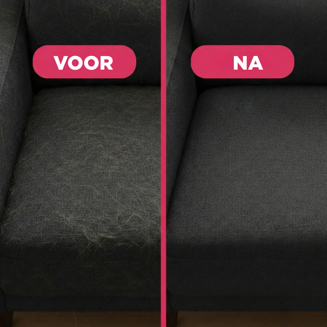 Anti Haar Handschoen™ 1+1 GRATIS