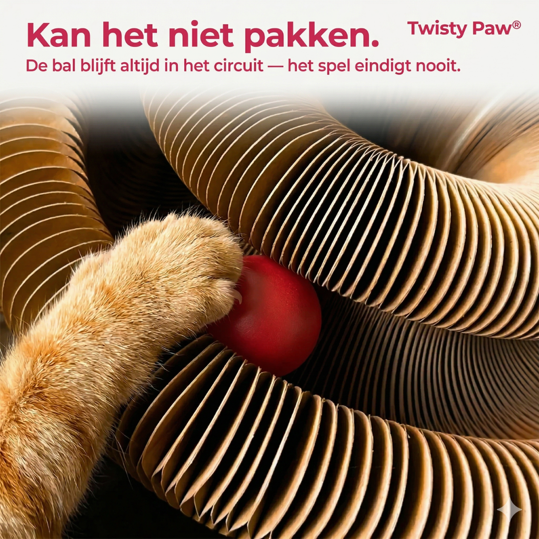 Twisty Paw | Interactieve krab paal voor katten