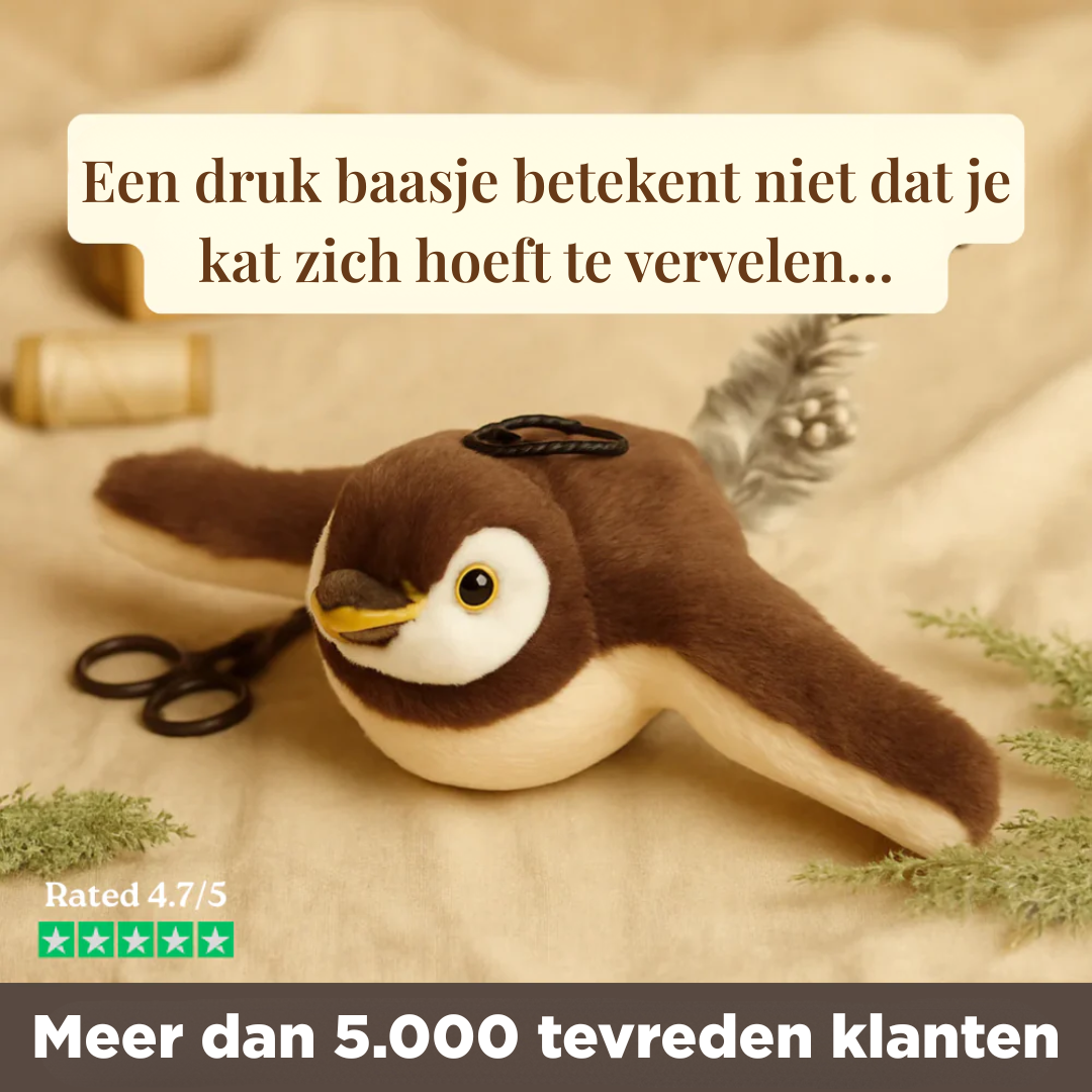 FlappyBird™ Interactieve Vogel