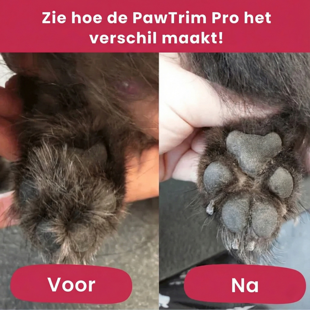 Paw Trim Pro™ - Pijnloze pootverzorging voor dieren