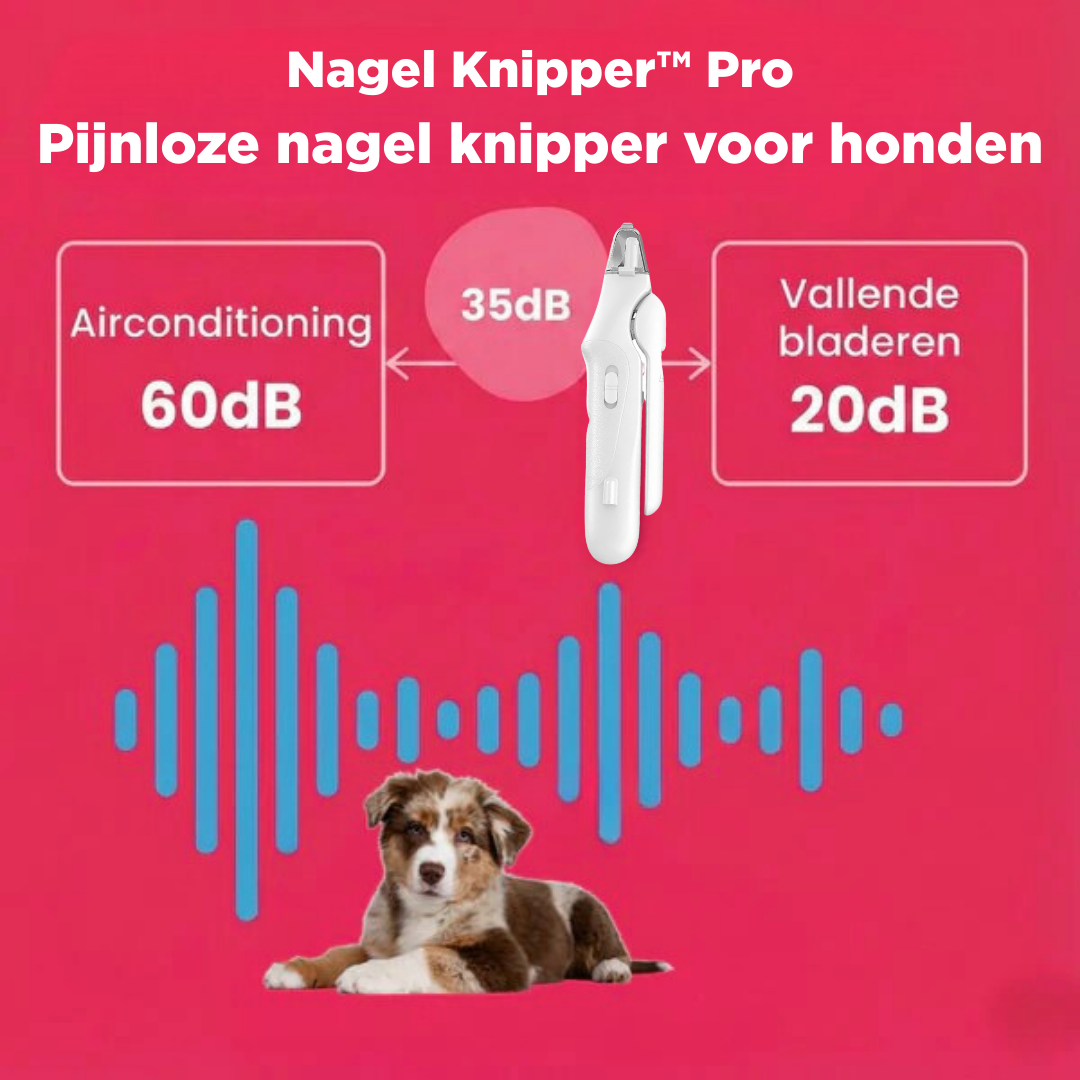 Nageltrimmer™ Pro – De 2-in-1 LED-nagelschaartje voor veilige pootverzorging zonder angst