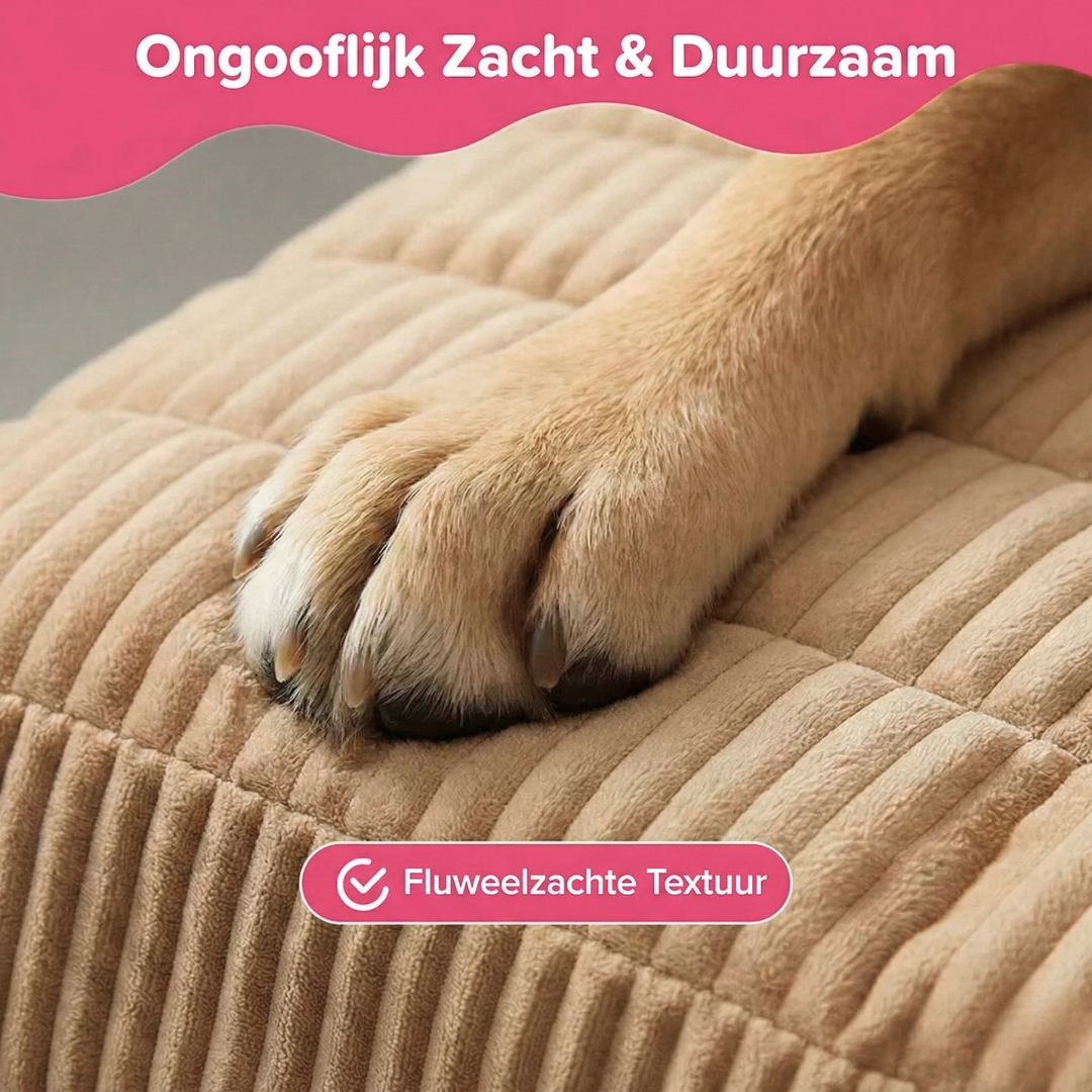 PawCouch™ Pluche Bankhoes voor Huisdieren