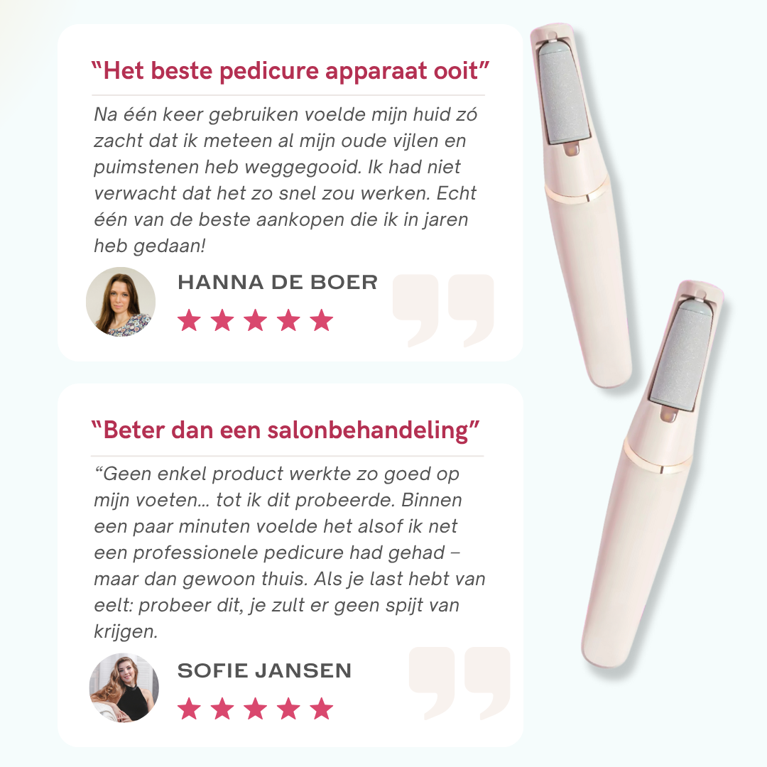 Elvori Eeltverwijderaar Pro 3