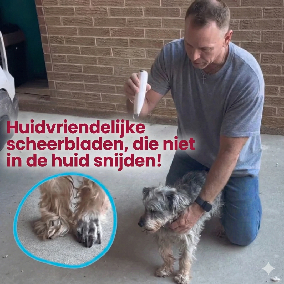 Paw Trim Pro™ - Pijnloze pootverzorging voor dieren