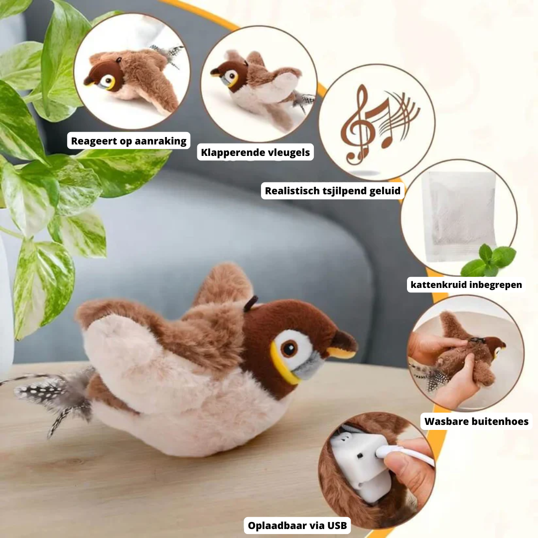 FlappyBird™ Interactieve Vogel