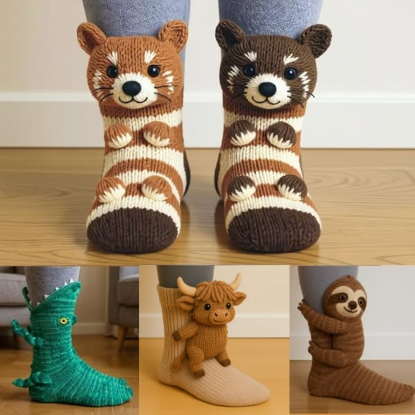 Cozy Socks - De sokken die je laten glimlachen