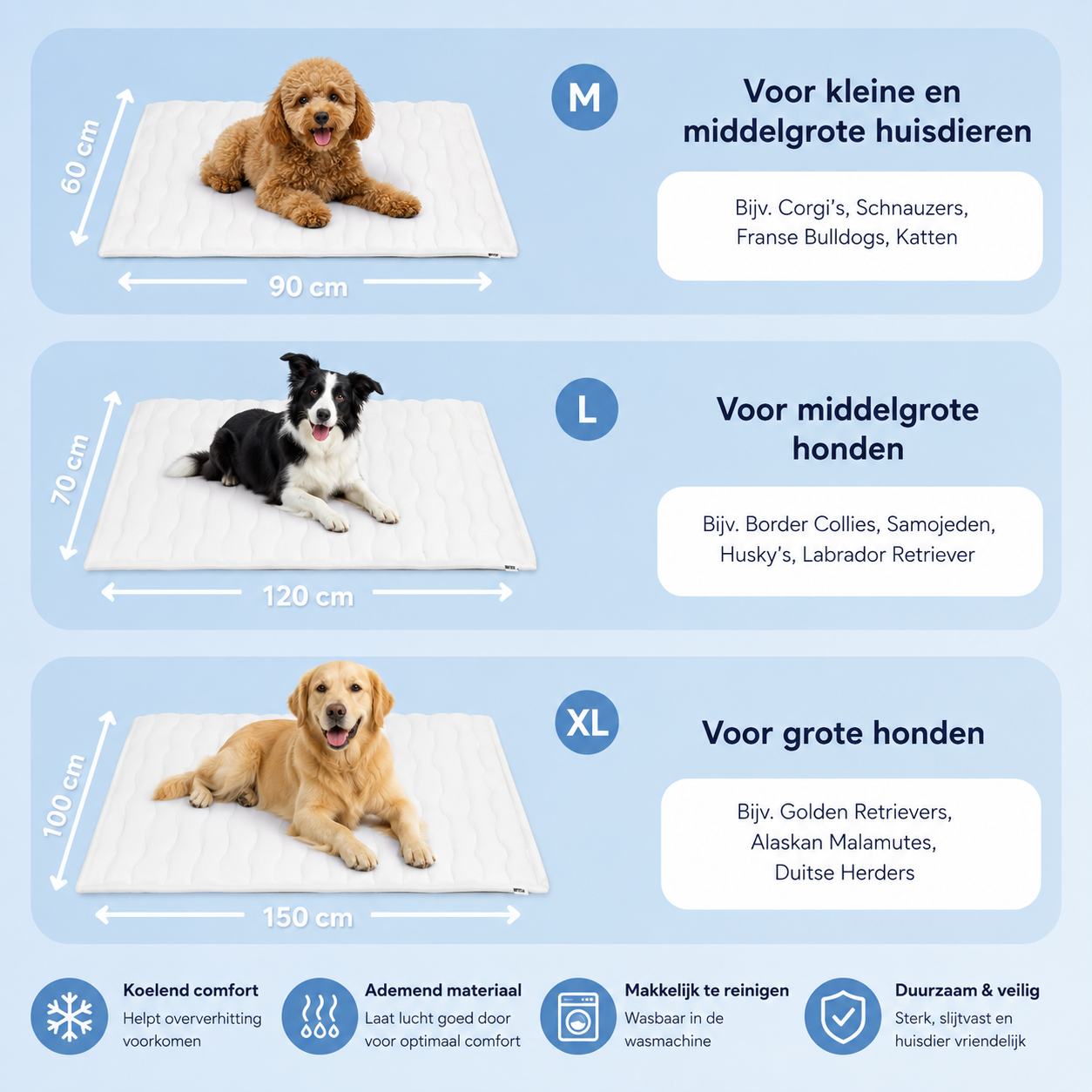 Arch Chill - Verkoelende Honden Mat