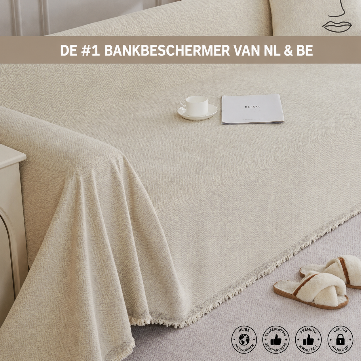 CouchCare™ Bankbeschermer