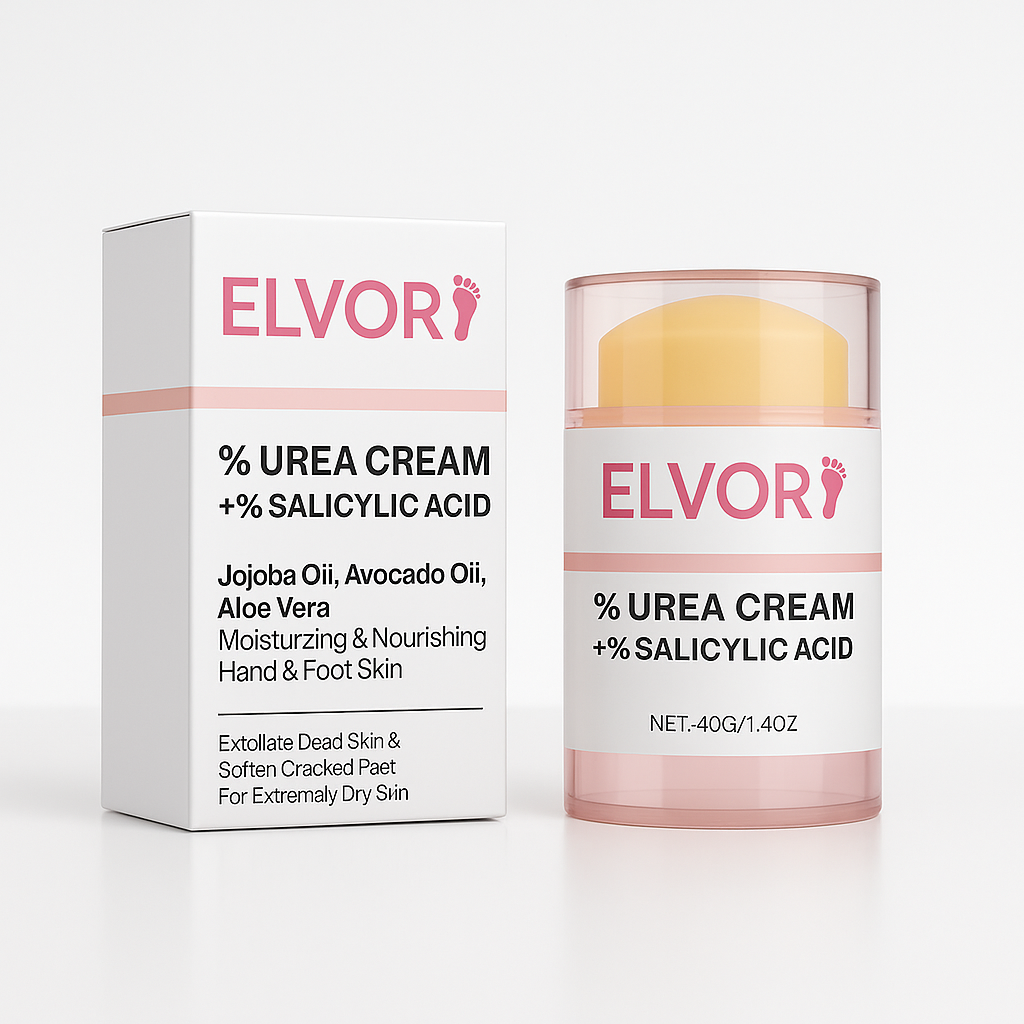 Elvori Hydraterende Voet Crème