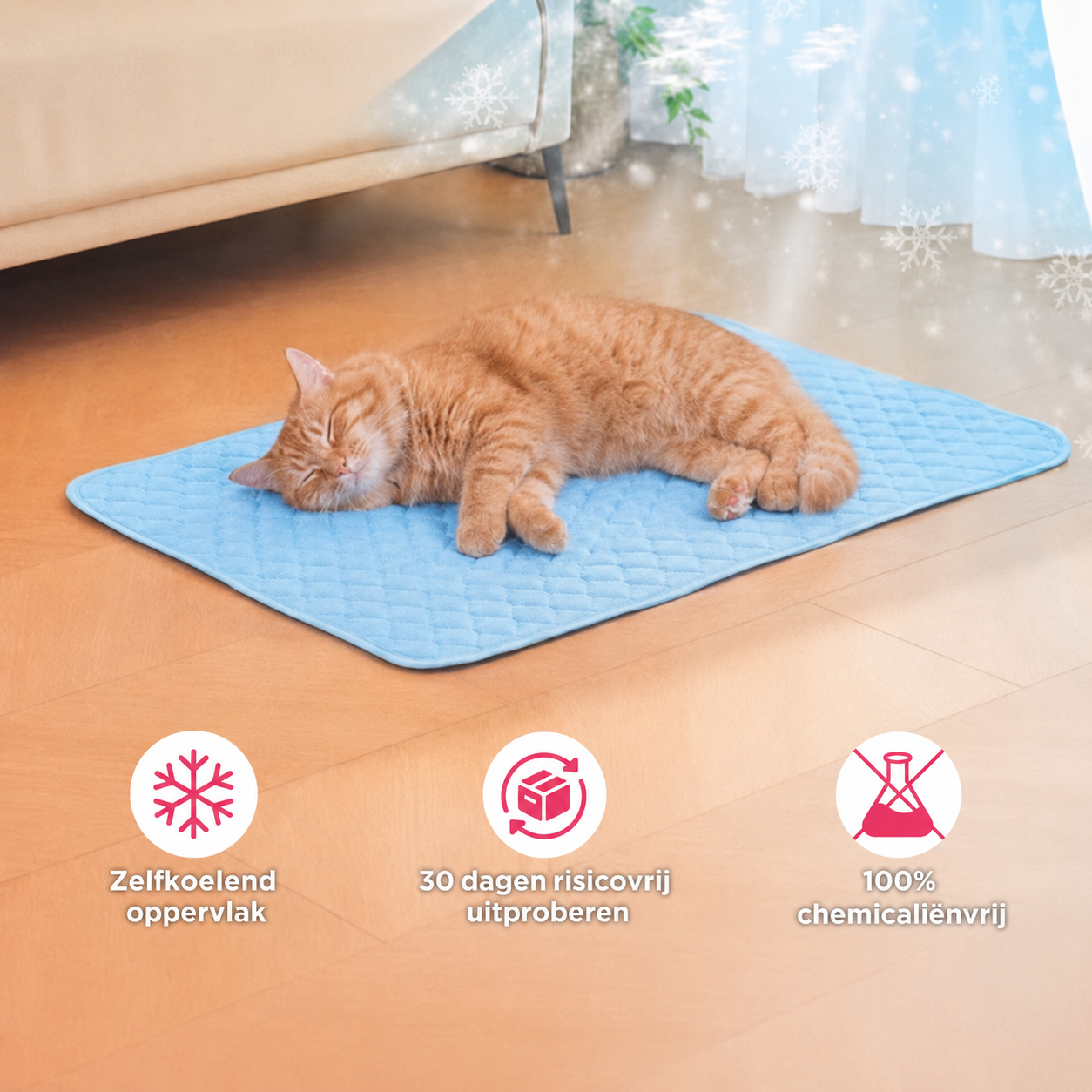 Frostmat Voor Katten