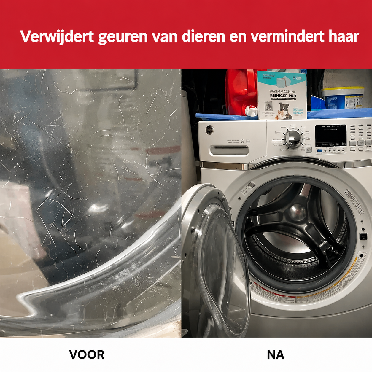Pro Wasmachine Reiniger Tabletten