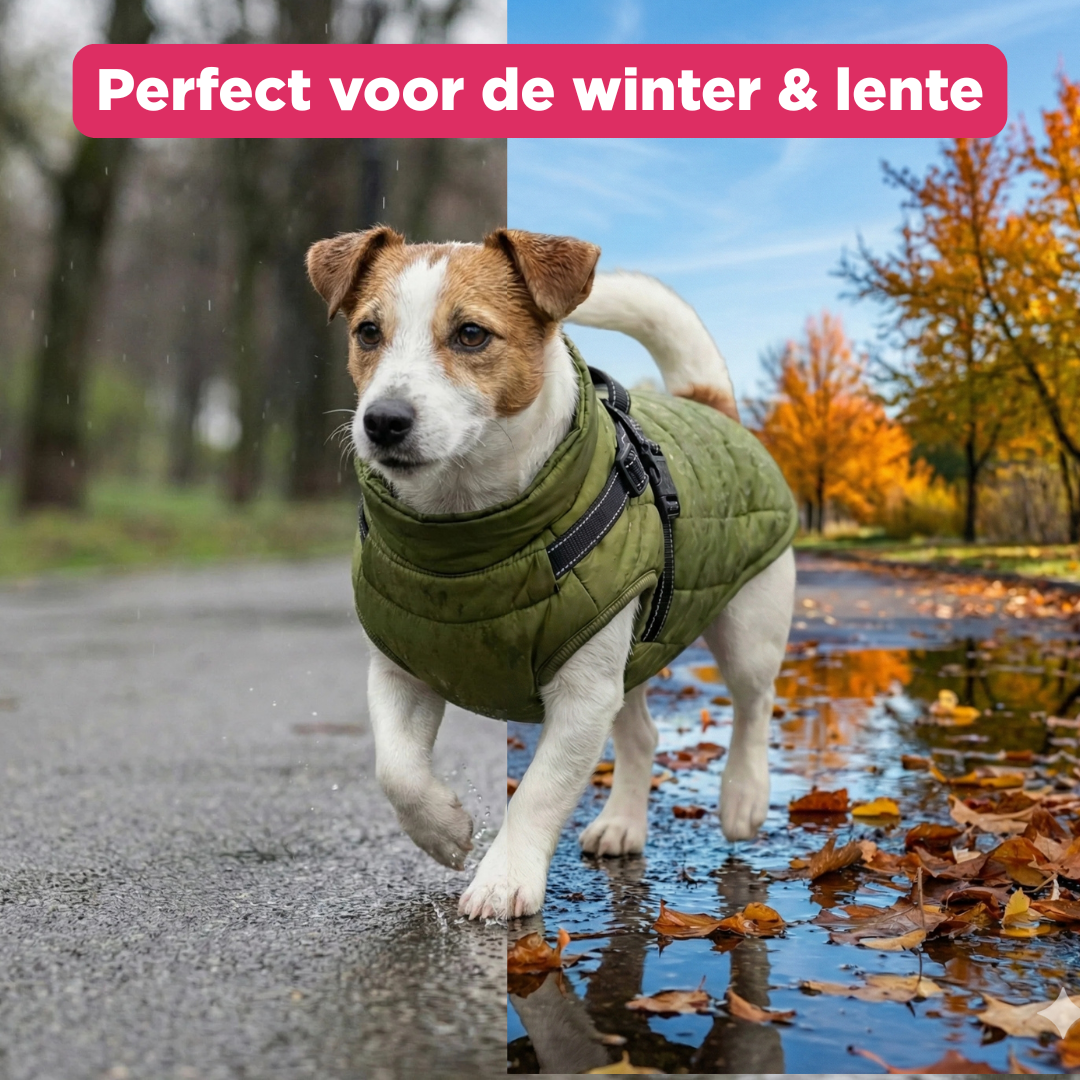 Warmte Snuggle™ 3-in-1 winterjas + GRATIS riem