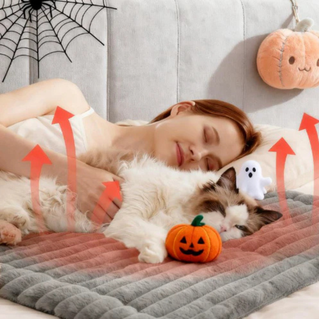 SnuggleHeat – Zelfverwarmende Mat voor Huisdieren