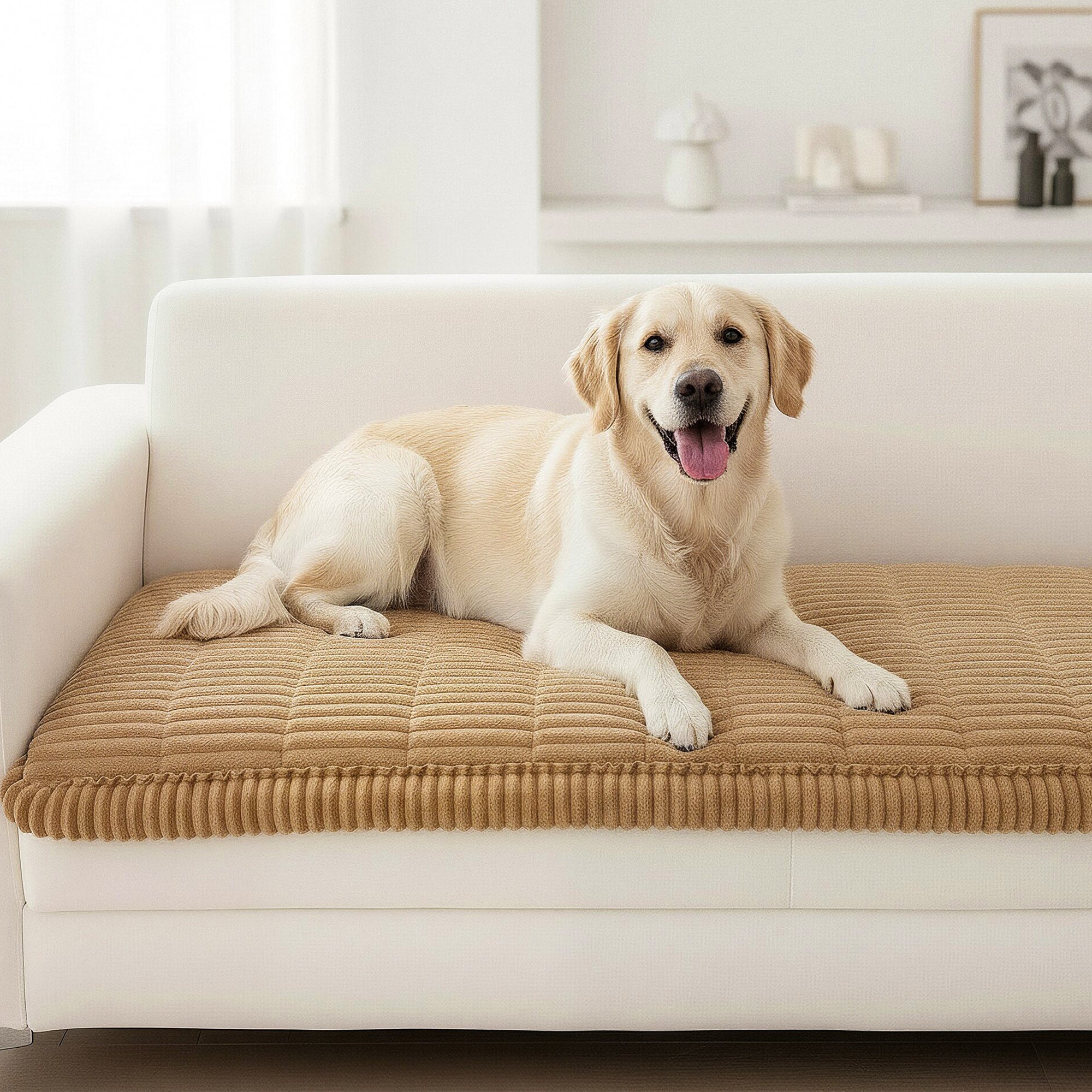 PawCouch™ Pluche Bankhoes voor Huisdieren