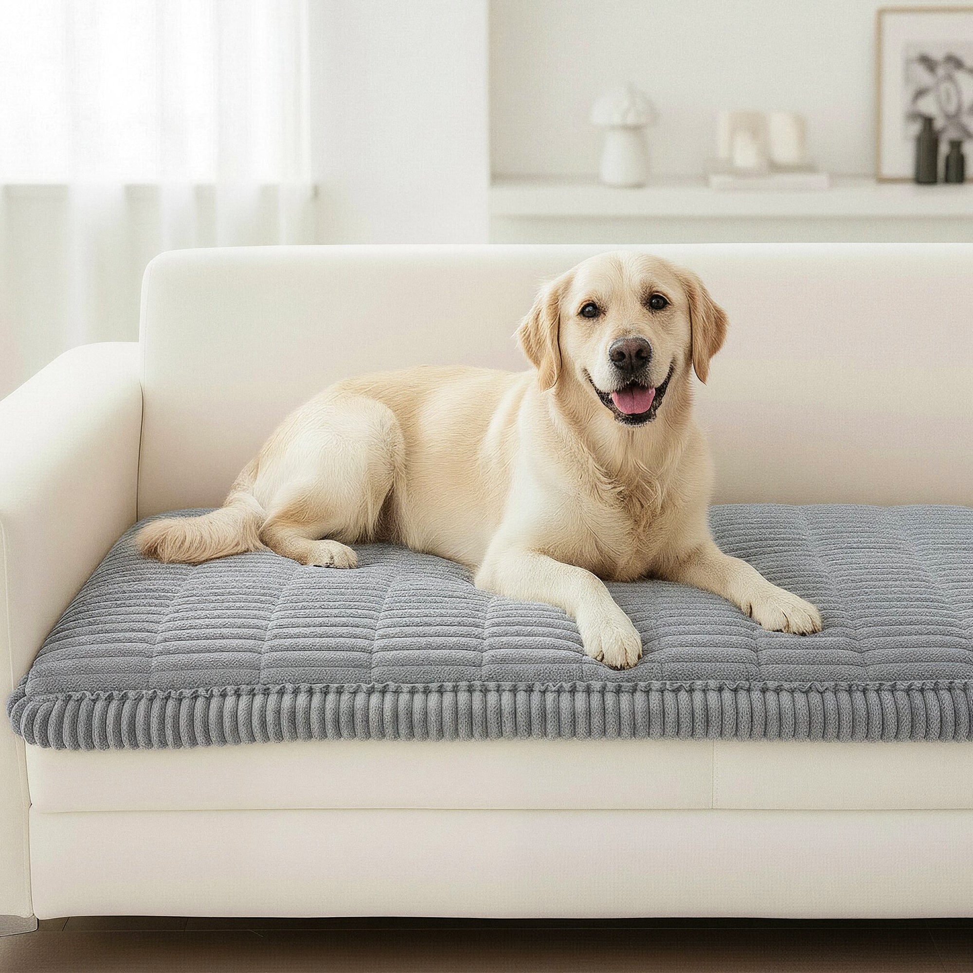 PawCouch™ Pluche Bankhoes voor Huisdieren