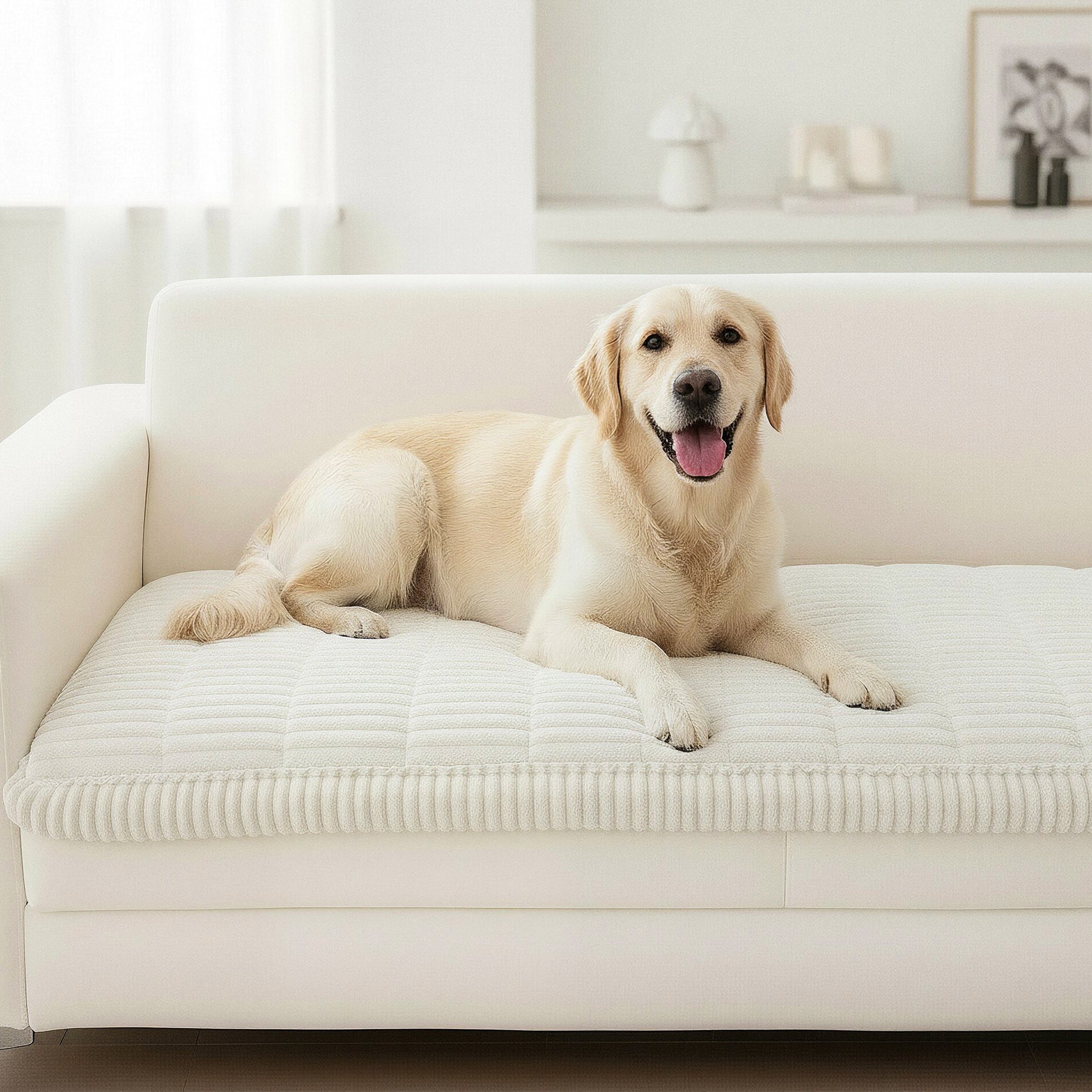 PawCouch™ Pluche Bankhoes voor Huisdieren