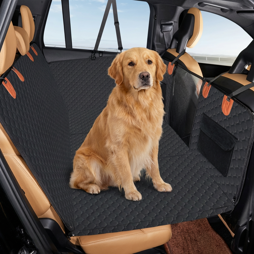 AutoBuddy - Veilige en comfortabele autostoel voor je hond