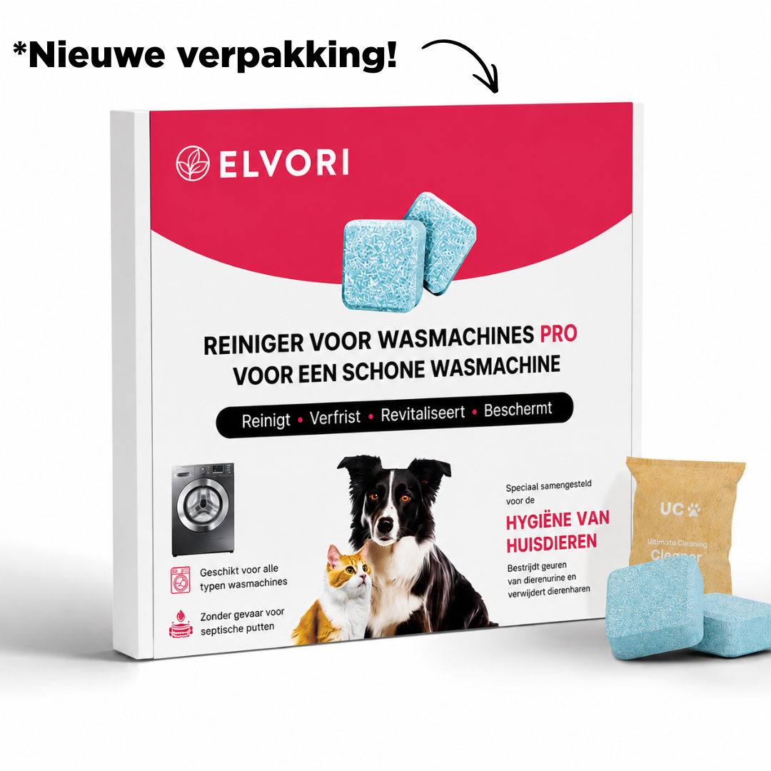 Pro Wasmachine Reiniger Tabletten