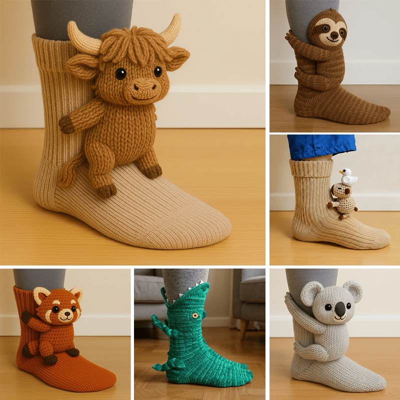 Cozy Socks - De sokken die je laten glimlachen